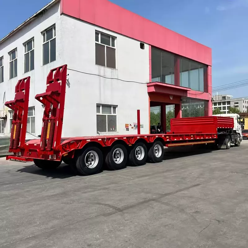 3-осно полуремарке Lowboy
