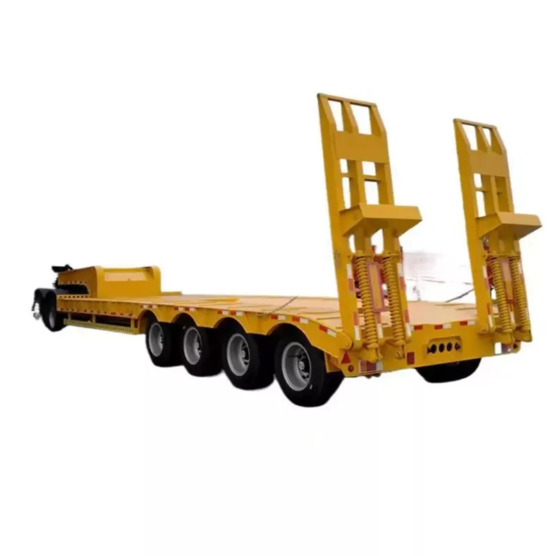 4-осно полуремарке Lowboy